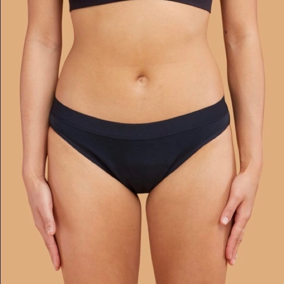 Thinx Small Organic Cotton Bikini Brief - Picture 2 of 5